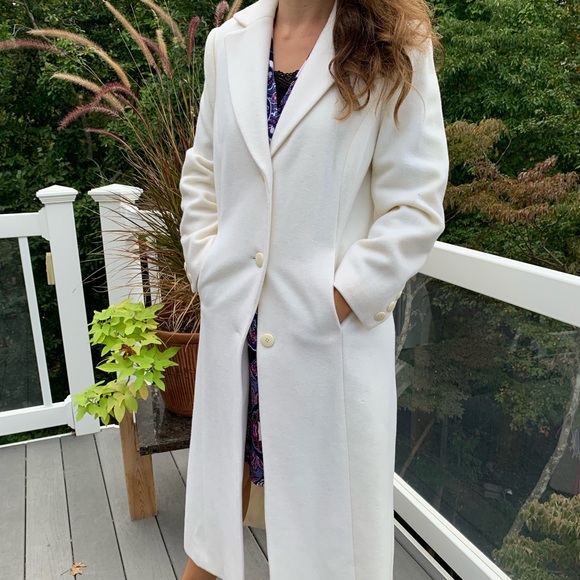 Chadwicks Jackets & Blazers - Full length winter with dress coat size 6